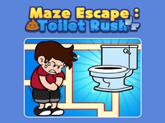 Jogo Maze Escape: Toilet Rush 