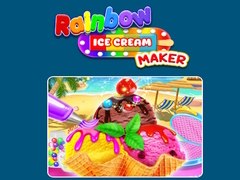 Jogo Rainbow Ice Cream Maker