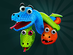 Jogo Tangled Snakes