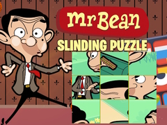 Jogo Mr Bean Sliding Puzzle