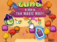 Jogo Luna and the Magic Maze