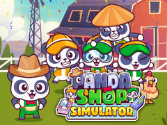 Jogo Panda Shop Simulator
