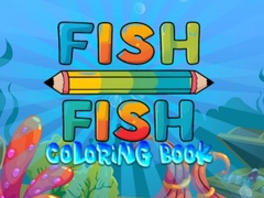 Jogo Fish Coloring Book