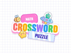 Jogo Math Crossword Puzzle