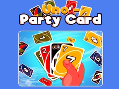 Jogo Uno - Party Card 