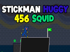 Jogo Stickman Huggy 456 Squid
