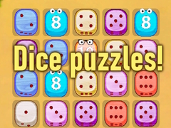 Jogo Dice puzzles!