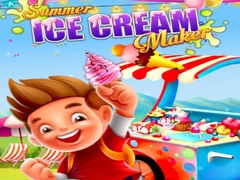 Jogo Summer Rose Cone Ice Cream