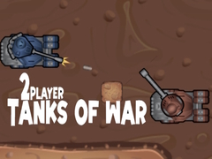 Jogo 2Player Tanks of War