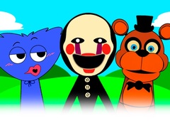 Jogo Sprunki Horror