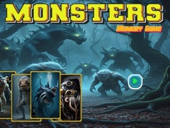 Jogo Monsters Memory Game