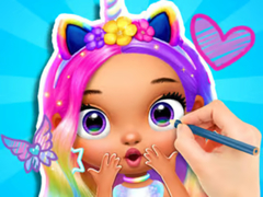 Jogo Coloring Book: Fashion Barbie Princess