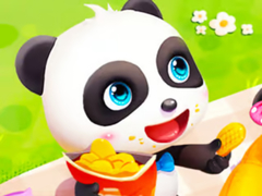 Jogo Jigsaw Puzzle: Baby Panda Spring Picnic