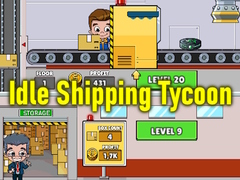 Jogo Idle Shipping Tycoon