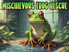 Jogo Mischievous Frog Rescue