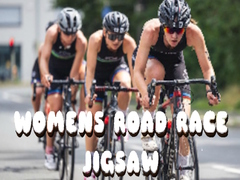 Jogo Womens Road Race Jigsaw