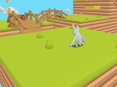 Jogo Bunny Coin Hop