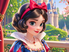 Jogo Find The Differences: Snow White