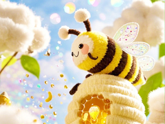Jogo Find The Differences: Little Bee's Adventure