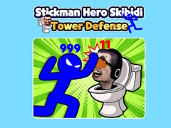 Jogo Stickman Hero Skibidi Tower Defense 