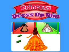 Jogo Princess Dress Up Run