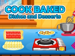 Jogo Cook Baked Dishes and Desserts 