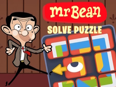 Jogo Mr Bean Solve Puzzle
