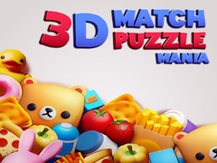 Jogo Match 3D Puzzle Saga