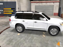 Jogo Prado Car Driving