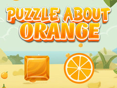 Jogo Puzzle About Orange