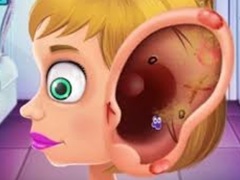 Jogo Children's Doctor Treating Ears