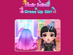 Jogo Hair Salon & Dress Up Girl