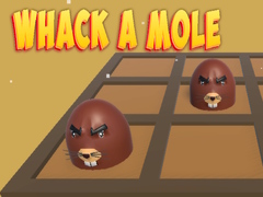 Jogo Whack A Mole 