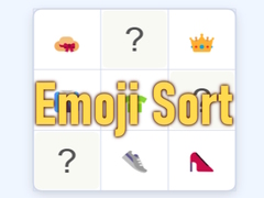 Jogo Emoji Sort