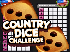Jogo Country Dice Challenge