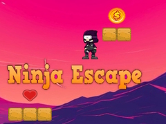 Jogo Ninja Escape 2D