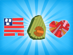 Jogo Sticker Jam Peel Off & Match