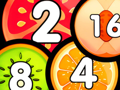Jogo Merge Balls Shooter 2048 Connect Fruits