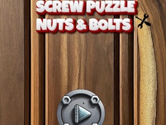 Jogo Screw Puzzle : Nuts & Bolts