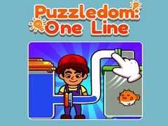 Jogo Puzzledom: One Line