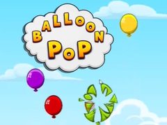 Jogo Balloon Pop
