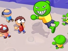 Jogo Zombie Crowd & Merge