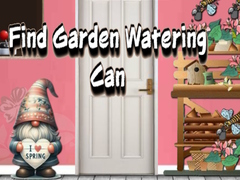 Jogo Find Garden Watering Can