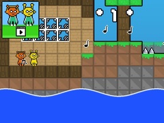 Jogo Sprunki vs MCCraft