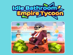 Jogo Idle Bathroom Empire Tycoon