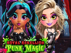 Jogo Royal Rebellion Punk Magic