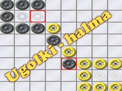 Jogo Ugolki - halma