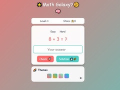 Jogo Math Galaxy