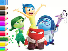 Jogo Coloring Book: Inside Out