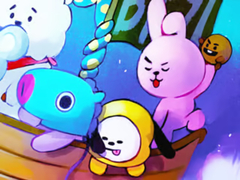 Jogo Jigsaw Puzzle: BT21 Friends